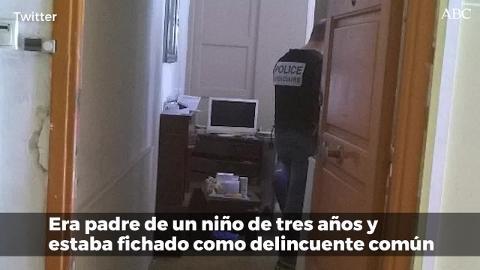 Imagen del camión en que ha arrollado a una multitud este jueves en Niza