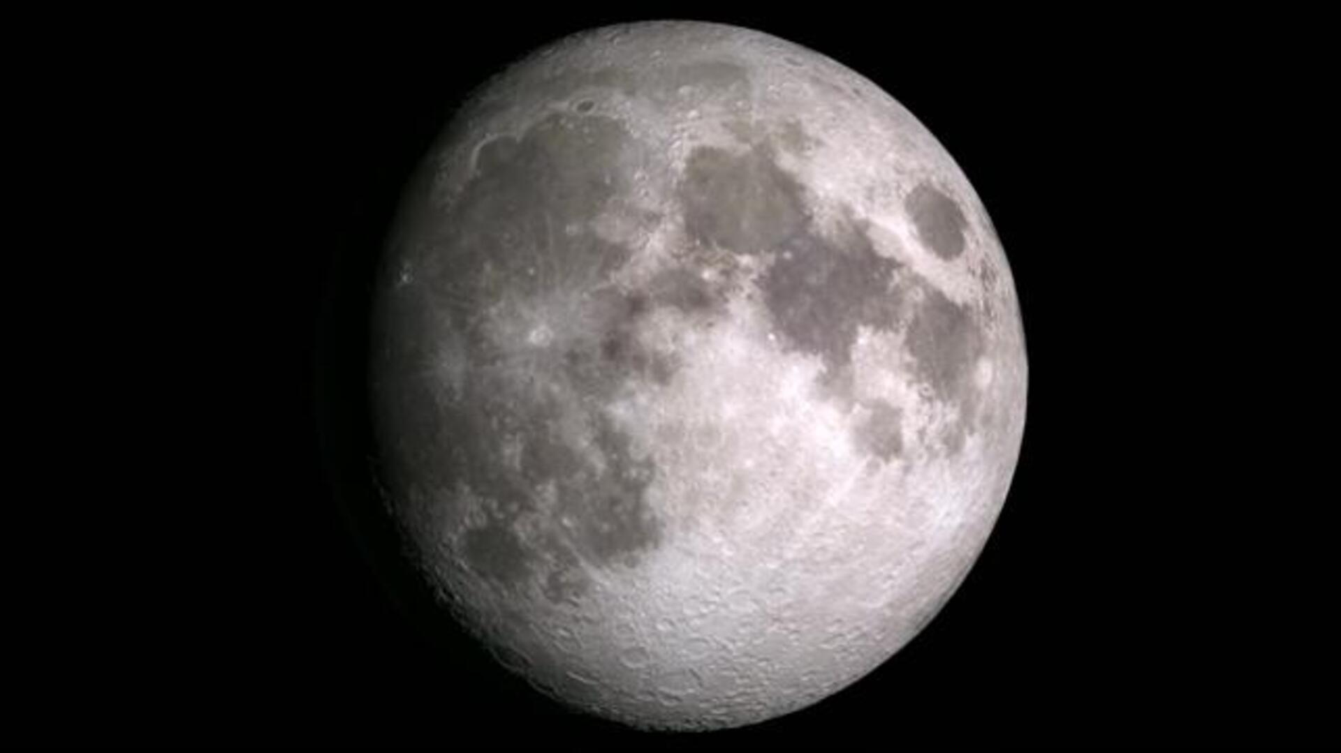 La Luna, como se verá durante todo 2012