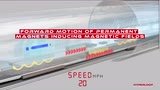 Hyperloop avanza hacia un sistema de levitación magnética «más seguro y barato»