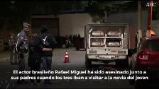 Asesinado a balazos el joven actor Rafael Miguel