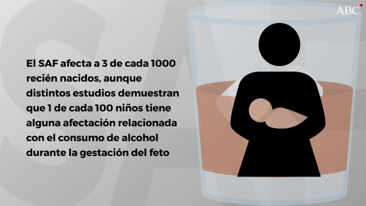 Síndrome alcohólico fetal, el peligro de beber durante el embarazo