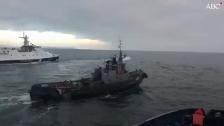 Ucrania decreta la ley marcial tras el ataque ruso a tres de sus embarcaciones