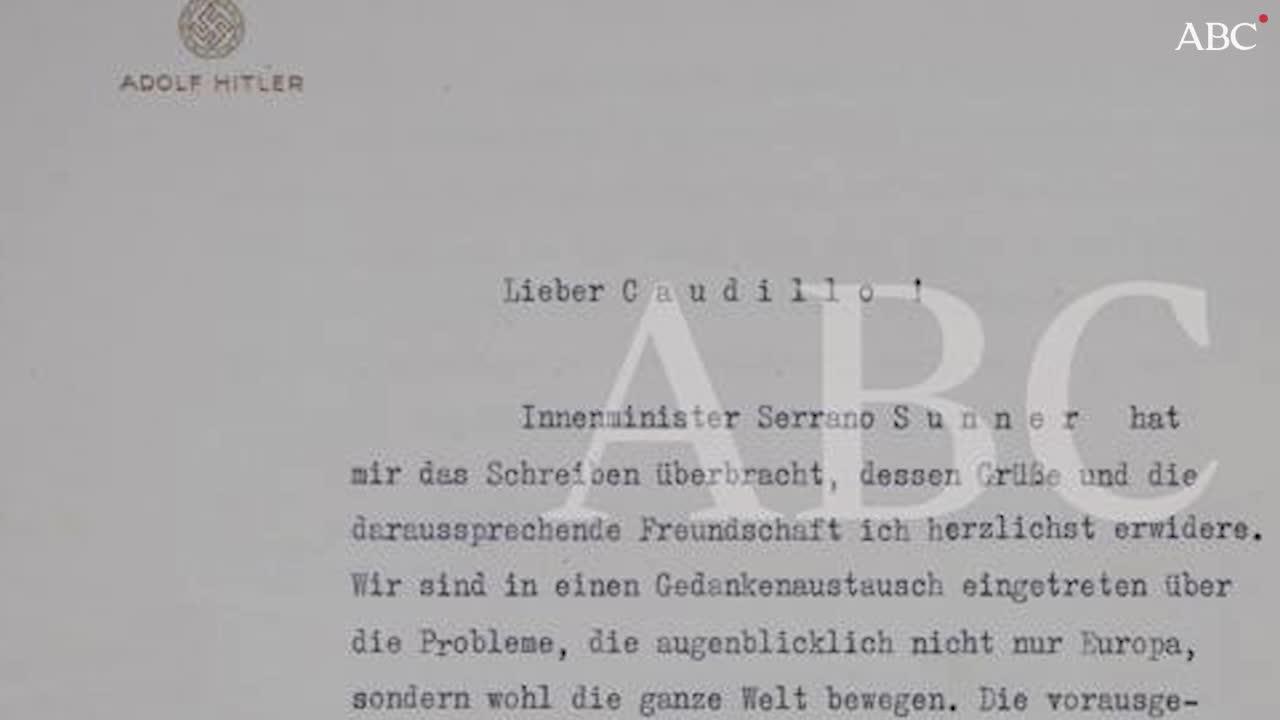 Las exigencias de Franco a Hitler para entrar en la II Guerra Mundial