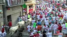 Vídeo del encierro de Sanfermines del 11 de julio