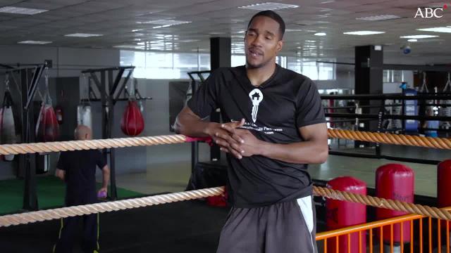 Entrevista con Mariano Hilario en el gimnasio Emporio Barceló