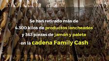 Si tiene jamón o fiambre de estas marcas absténgase de consumirlo