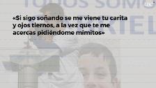 La emotiva carta de la madre de Gabriel a su pequeño fallecido: «Me gustaría creer en milagros y vivirte un minuto»