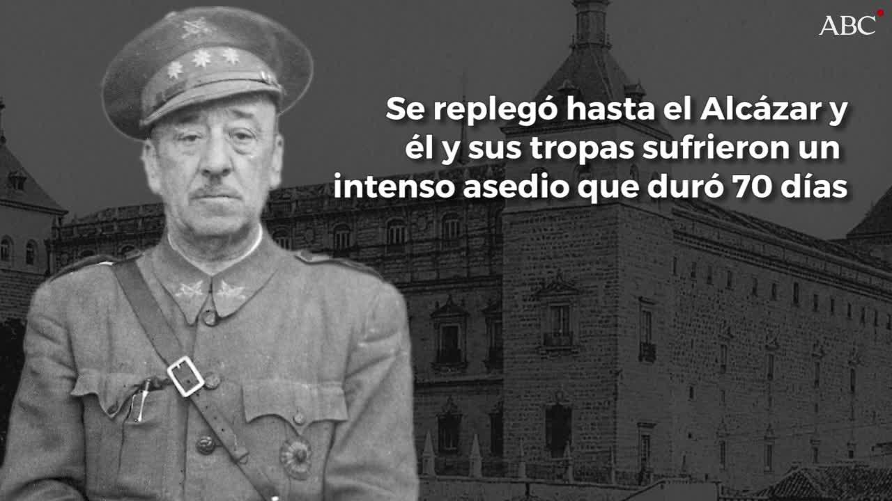 Moscardó, el militar que defendió Toledo por encima del cadáver de su hijo
