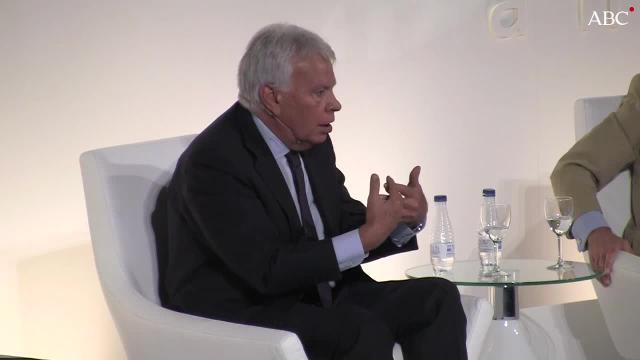 Felipe González, en el foro organizado por Vocento