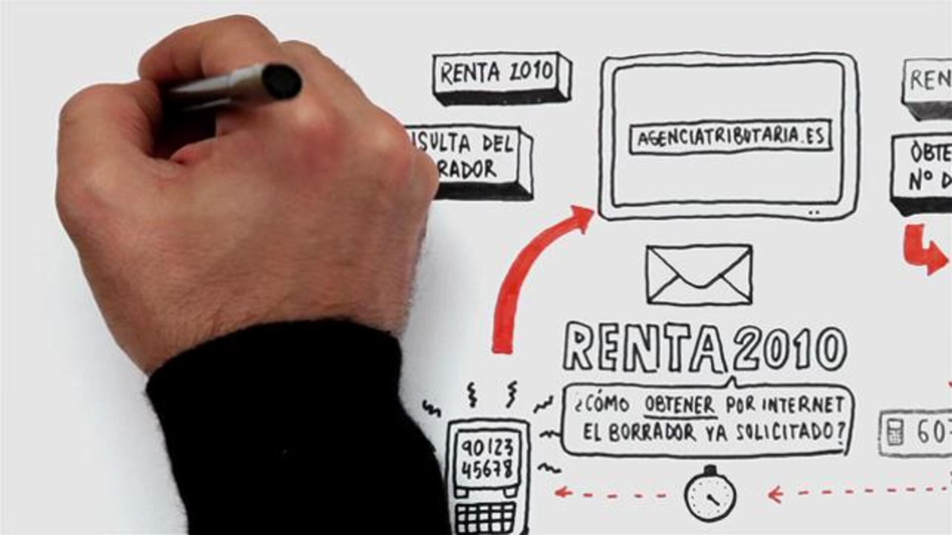 Hacienda devolverá este año un 7% menos en la campaña del IRPF