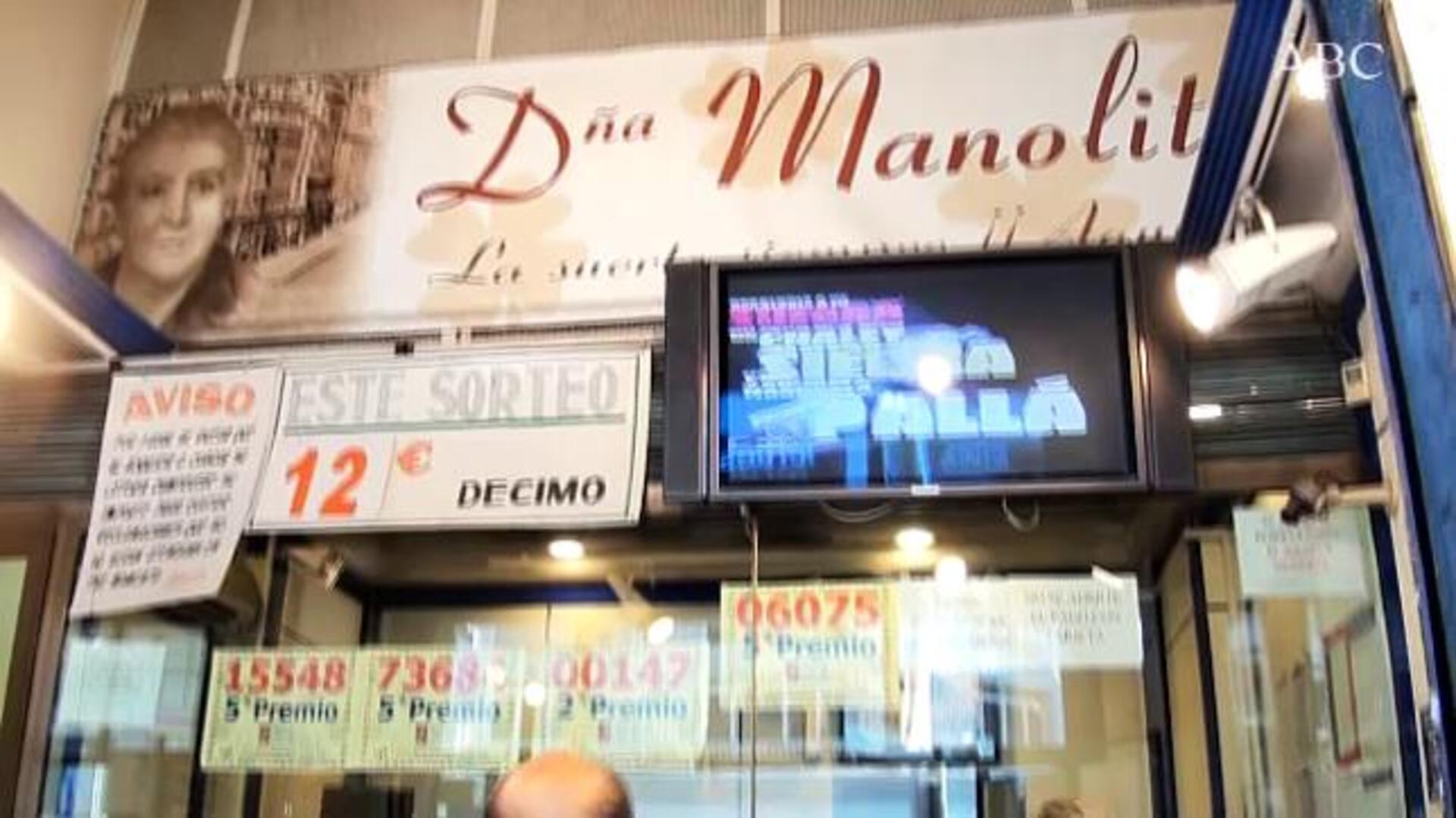 Doña Manolita reabre hoy sus puertas en el número 22 de la calle del Carmen