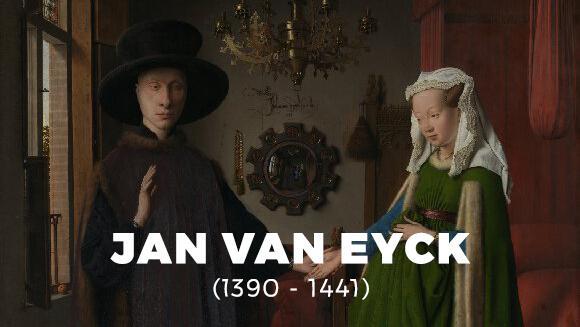 Jan Van Eyck y los primitivos flamencos