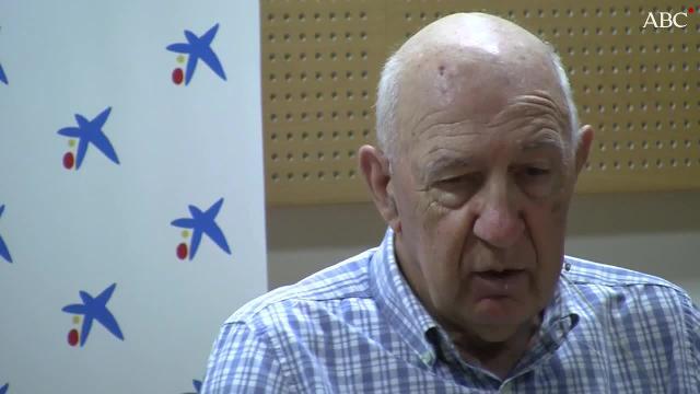 En la imagen, momentos del debate organizado por ABC y Obra Social "la Caixa"