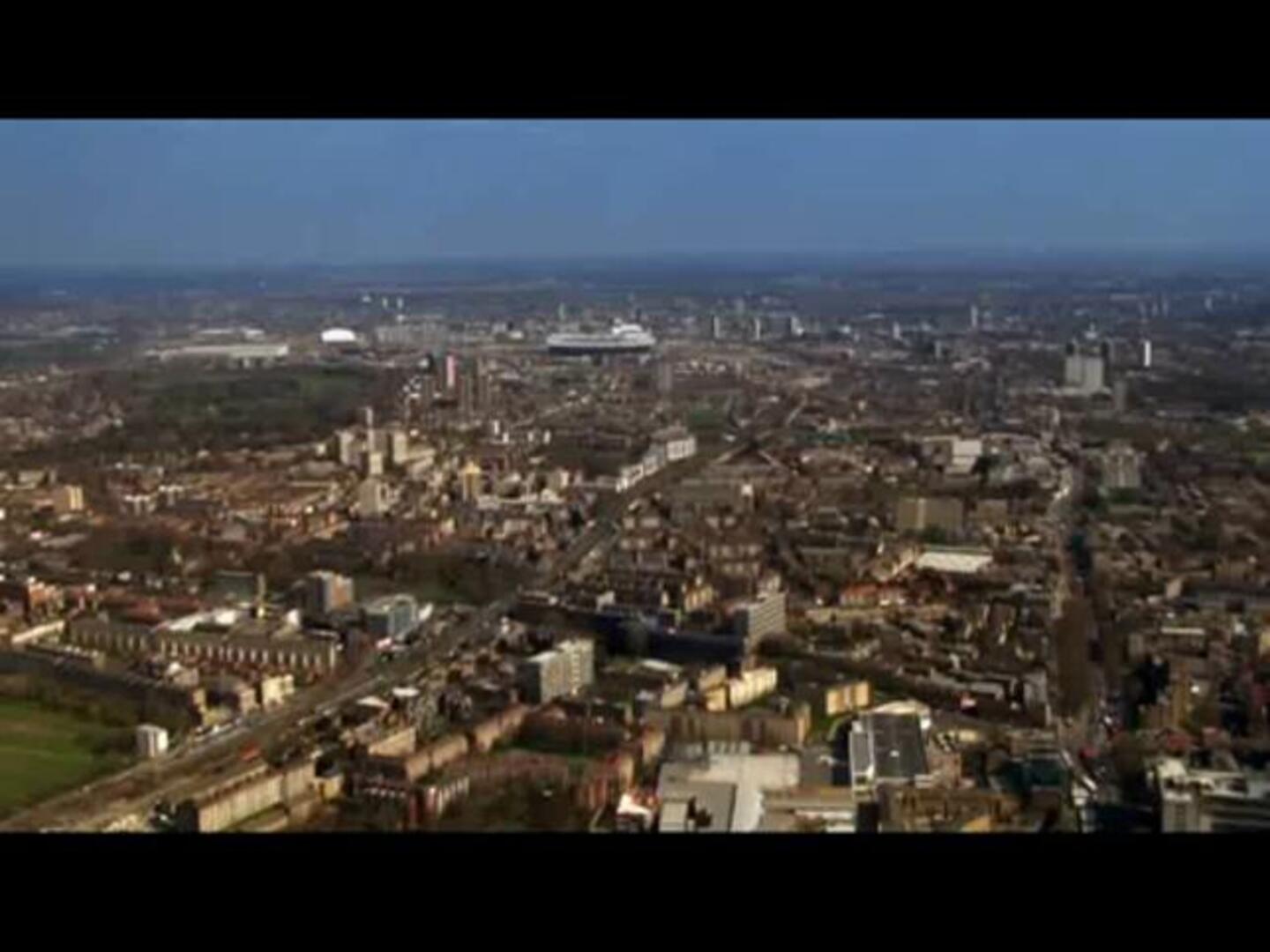 El primer estadio desmontable de la historia de los Juegos