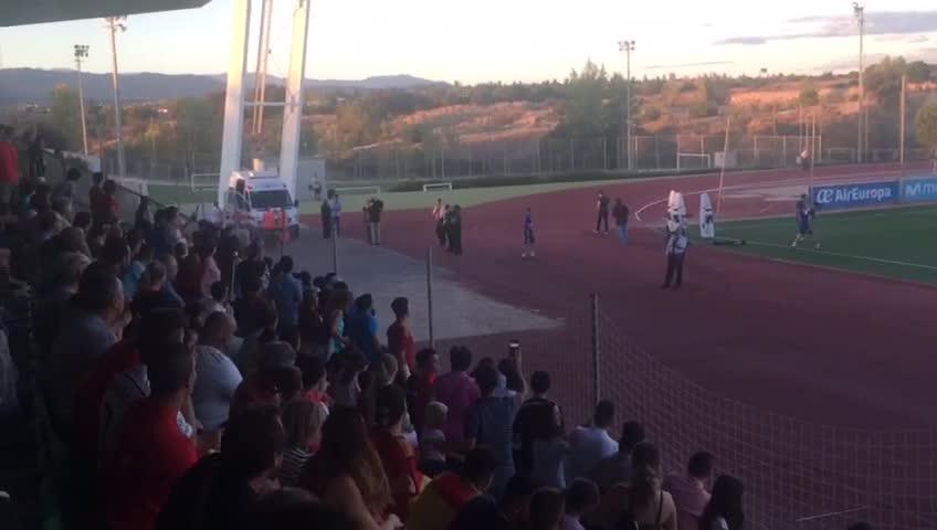 Gerard Piqué, a su llegada a la concentración de la selección en Las Rozas