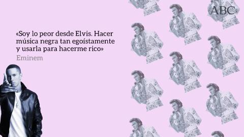 Las conexiones de Elvis Presley con las estrellas de la música: de los Beatles a Eminem