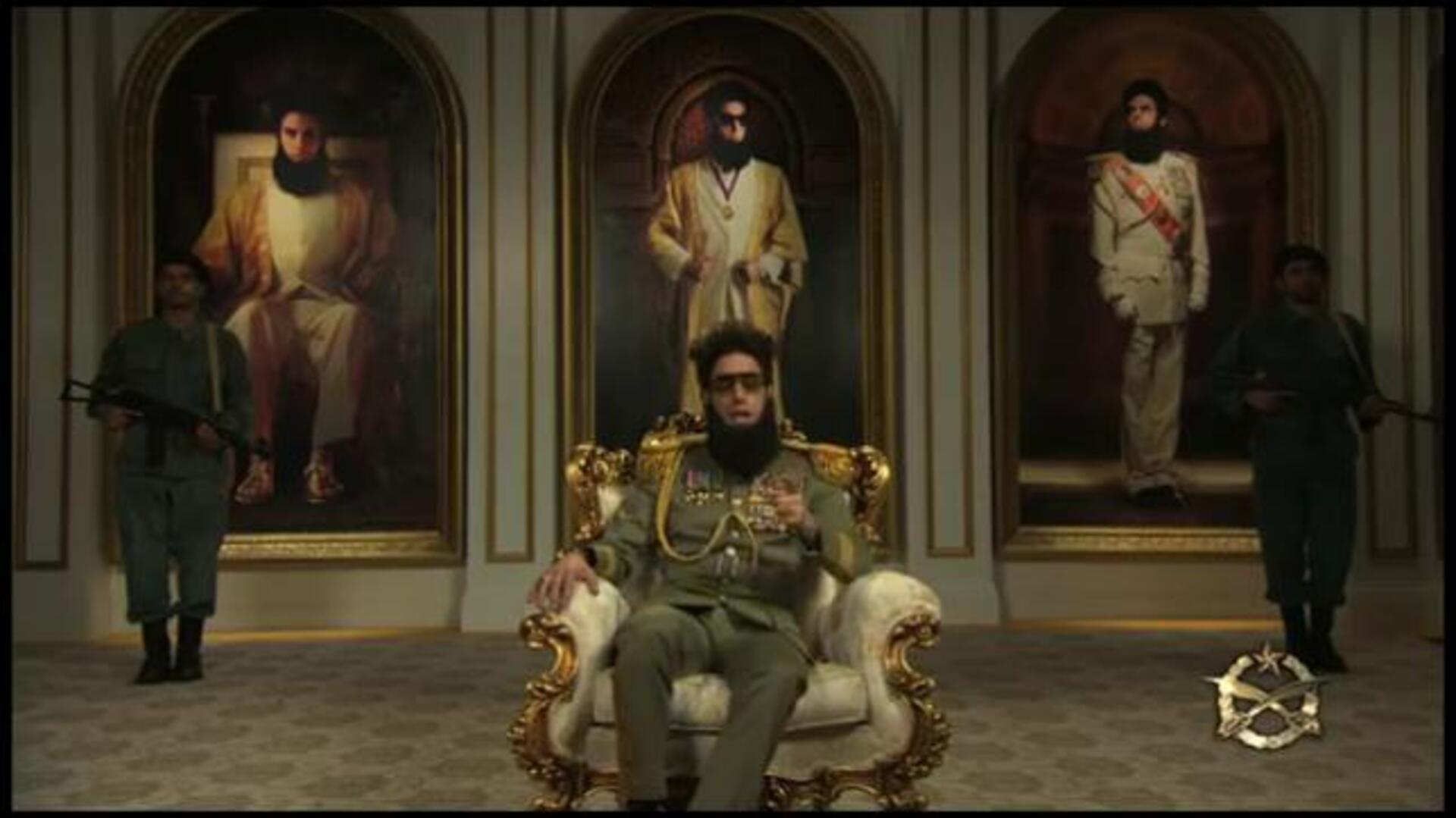 «El dictador» amenaza a la Academia de Hollywood por su veto en los Oscar