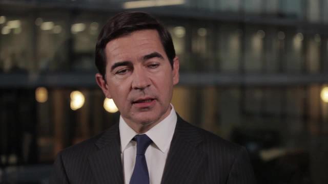 El consejero delegado del BBVa, Carlos Torres Vila