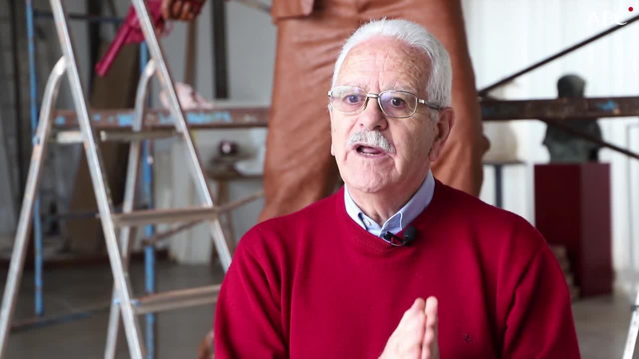 Los oficiales y soldados que formaron la guarnición de Baler (Filipinas), a su llegada a Barcelona