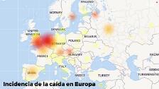 Instagram y Facebook sufren una caída mundial