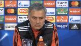 Mourinho: "No ganar sería una desilusión"