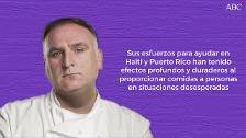 El chef español José Andrés, nominado al Premio Nobel de la Paz