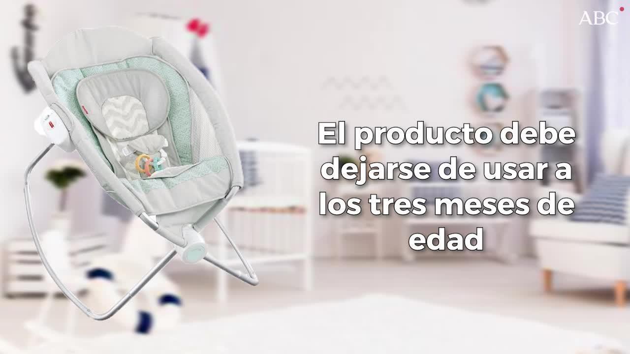 Alerta por el uso de esta cuna de Fisher Price tras la muerte de diez bebés
