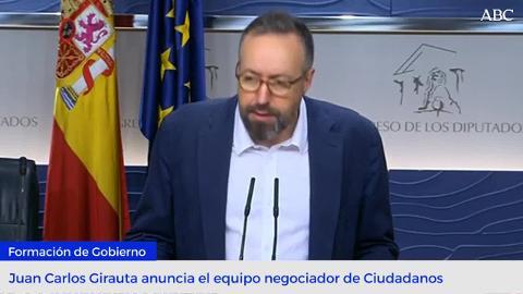 Vídeo: Juan Carlos Girauta comparece en el Congreso