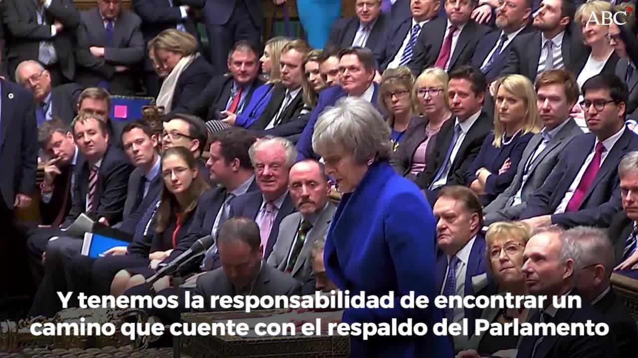 Vídeo: May asegura que seguirá trabajando «para cumplir la promesa» del Brexit y anuncia reuniones con el resto de líderes