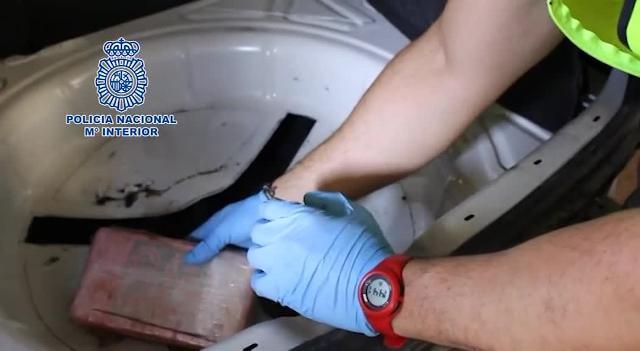 Imagen de la operación de la Policía Nacional