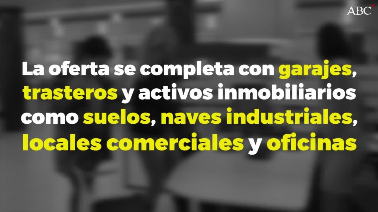 Bankia pone a la venta más de 2.000 inmuebles con descuentos de hasta el 40%