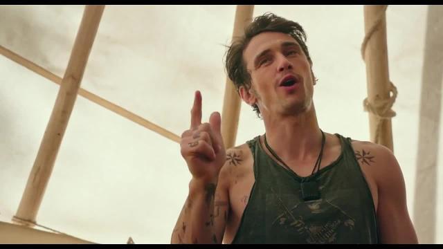 El James Franco más gamberro en el tráiler de «¿Tenía que ser él?»