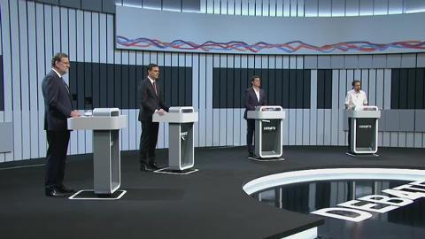 Pedro Piqueras, Ana Blanco y Vicente Vallés