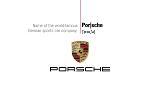 Audio: Porsche se pronuncia así