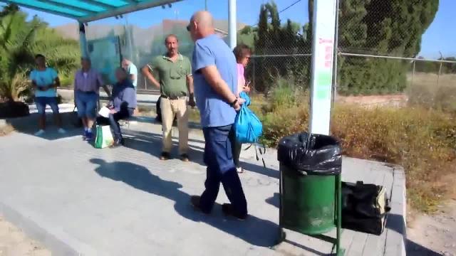 La doctora, ayer, a su salida de Fontcalent