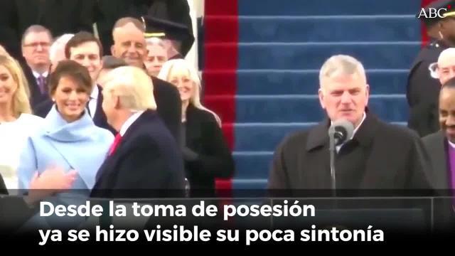 Los desplantes de ida y vuelta entre Donald Trump y su mujer Melania, que ya no le da la mano en público