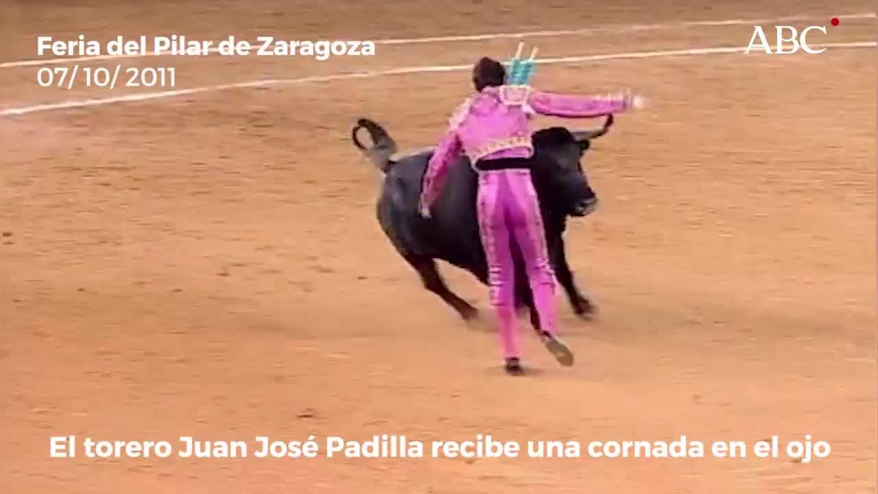 Vídeo: La terrible cornada con la que Padilla pierde su ojo izquierdo en 2011