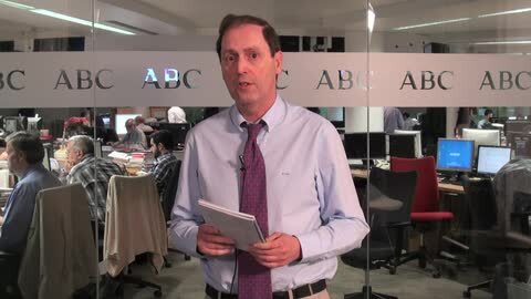 Manifestación de protesta contra el FPO en Viena. El cartel reza "Al final no digas que no sabías nada"