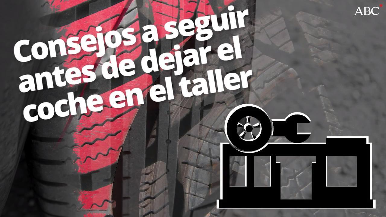 Consejos a seguir antes de dejar el coche en el taller