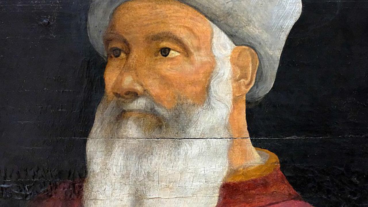 Retrato de Uccello, por un artista anónimo del siglo XVI