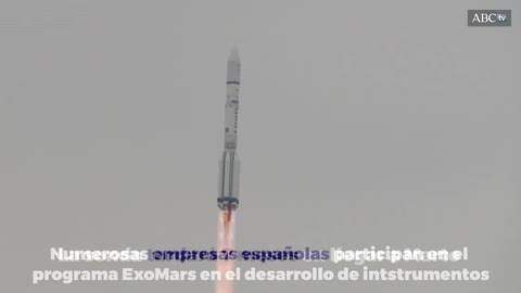 Un cohete ruso Proton-M despega de Baikonur con la misión ExoMars 2016