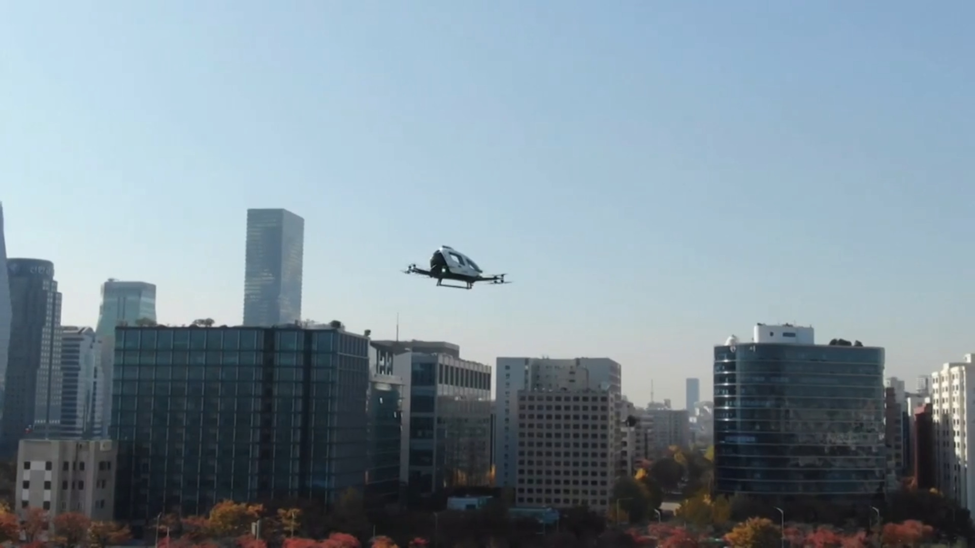 Imagen del vehículo aéreo