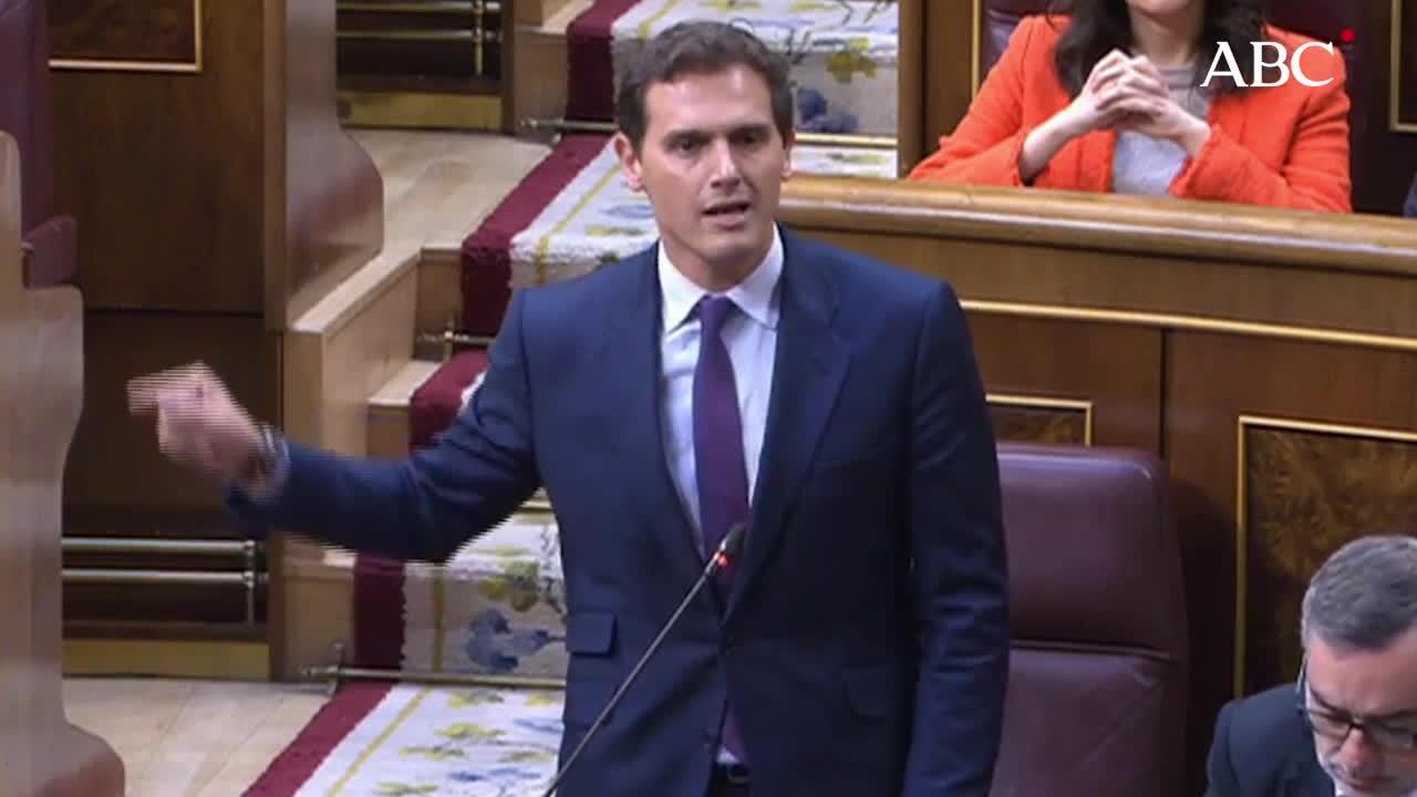 Las quejas de Albert Rivera: «En España no hay presos políticos, hay que parar estas actitudes»
