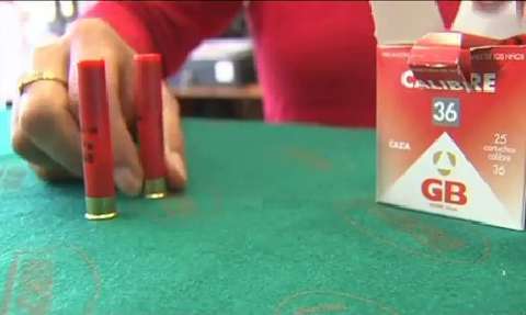 Así es el arma del accidente de Felipe de Marichalar