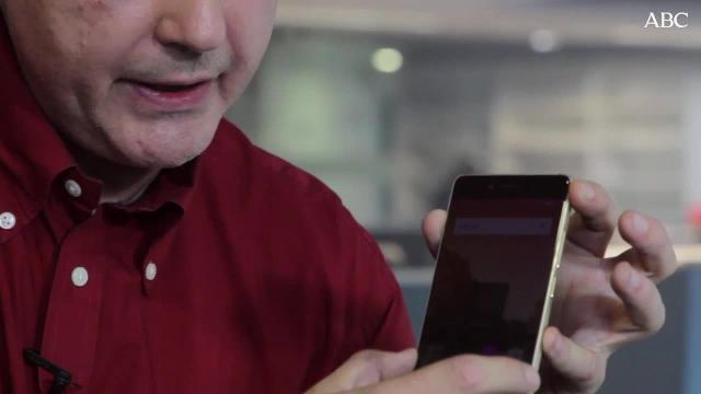 J.M. Nieves prueba el nuevo terminal