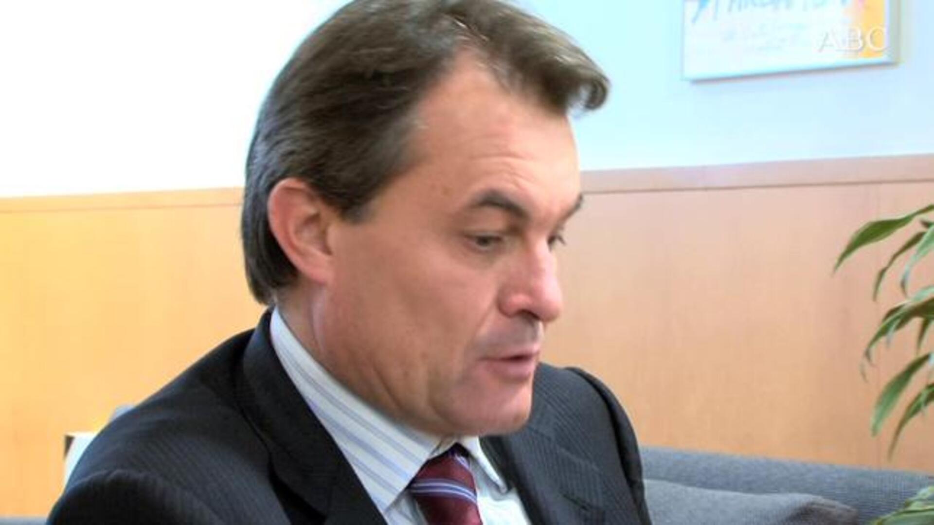 Artur Mas cree que Zapatero «dice tonterías» y aconseja que escuche al Papa