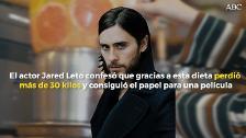 La dieta de la limonada con la que Jared Leto perdió más de 30 kilos