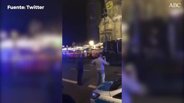 Así ha quedado el camión que ha matado al menos a nueve personas