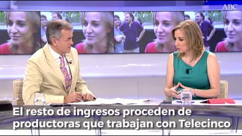 Vídeo: Tania Sánchez cobró 24.000 euros en TV