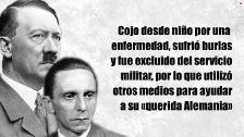 Joseph Goebbels, el ministro de Hitler que sufrió bullying